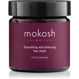MOKOSH Fig & Charcoal čistilna maska za obraz z gladilnim učinkom 60 ml | Shoptok.si