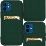 HURTEL ETUI ZA KARTICE OVITEK OHIŠJE ZA SAMSUNG GALAXY A72 TEMNO ZELEN, (21973292) | Shoptok.si