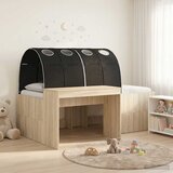  s Tunnels 3 kom. Hrast sonoma i crna Konstruirano drvo - Hrast sonoma i crna | shoptok.hr