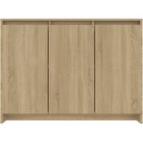  Komoda boja hrasta sonome 102 x 33 x 75 cm konstruirano drvo | shoptok.hr