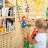  Masterkidz zidna ploča zupčanici i lanac 79 kom. izgraditi vlastiti mehanizam | shoptok.hr
