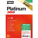 Nero Platinum 365 2021 - 1 PC 1 Year Key GLOBAL | Eponuda.com