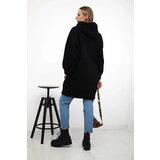 Kesi Insulated sweatshirt with embroidered oversize black inscription | shoptok.hr