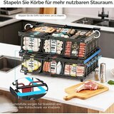 YSISLYBIN 2x raztegljiva kovinska košara za zamrzovalnik | Shoptok.si