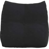  Jastuk za leđa Crna 45 x 24 x 50 cm Baršun | shoptok.hr