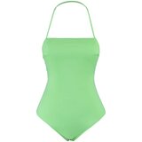 Trendyol Summer Green Cross Back Swimsuit Cene'.'