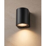 Techtouch SPOLJNA ZIDNA LAMPA 1XGU10 CRNA IP65 LUXRAM | Eponuda.com