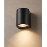 SPOLJNA ZIDNA LAMPA 1XGU10 CRNA IP65 LUXRAM
