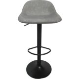 Barska stolica 620169 Svetlo siva /crna metalna baza | Eponuda.com
