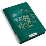 KIDYWOLF Risalna tablica Kidydraw mini – Živali s celega sveta | Shoptok.si