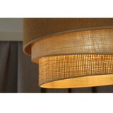  duolla - plafonsko svetlo yute trio 1xE27/15W/230V, prečnik 45 cm, braon/siva/bež | Eponuda.com