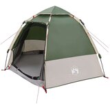 Instant šator s pohranom Zelena 280 x 280 x 160 cm Čelik | shoptok.hr