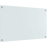  Kuhinjski zid 2 pcs Bijelo 100 x 60 cm Staklo otporno na udarce | Eponuda.ba