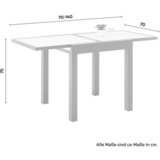 Modern Living Vrtna Miza Atlanta 1 | Shoptok.si