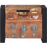  Skladišne škrinje 40x30x30cm od čvrstog obnovljenog drva i metala | shoptok.hr