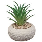Dekordom cvet u saksiji - succulent cube 321 - N44 cene
