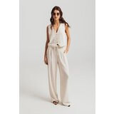 Legendww lanene pantalone sirokog kroja