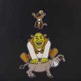 Loungefly Shrek - Ruksak Shrek i Magarac 31 cm | shoptok.hr