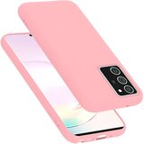 Cadorabo Ohišje združljiv s Samsungom v tekoči roza barvi - zaščitni pokrov iz fleksibilnega silikona TPU, (20582676) Cene