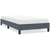  Okvir kreveta bez madraca tamno sivi 80x220 cm baršun | Eponuda.com