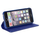  Magnetna preklopna torbica Samsung Galaxy A03s A037 - modra | Shoptok.si