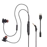 JBL Quantum 50C žične gaming slušalke s priključkom USB-C črne barve | Shoptok.si