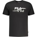 Fila MUŠKA MAJICA S KRATKIM RUKAVIMA CRNA | shoptok.hr
