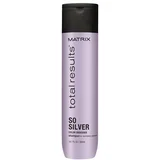 matrix total results so silver color obsessed shampoo 300ml