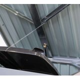  Westman - Metalno spremište za kantu za smeće | Antracit | 101x104x134 cm - BRANDED IN GERMANY | shoptok.hr
