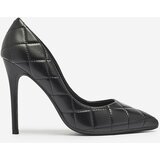 Resti Women's quilted pumps in black color Duclisa- Footwear | ePonuda.com