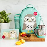 3Sprouts ® Termo posudica s priborom za hranjenje 325 ml Owl | shoptok.hr