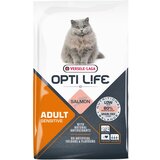 Versele-laga Suva hrana za mačke namenjena ishrani odraslih mačaka osetljive kože i digestivnog trakta Opti Life Cat Adult Sensitive 7,5kg