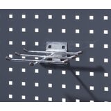 eurokraft pro Šestdelno držalo, z zaščitnim pokrovčkom, ŠxG 170 x 170 mm | Shoptok.si
