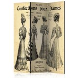 Artgeist Paravan Confections Pour Dames, 3-Delni, Dvostranski | Shoptok.si