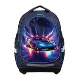 STREET Ergonomski školski ruksak Light Fiery Car | shoptok.hr