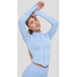 GymBeam Ženski sportski top Luma Baby Blue L | Eponuda.ba