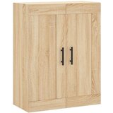  Visoka komoda hrasta sonome 69,5x34x180cm od konstruiranog drva | shoptok.hr