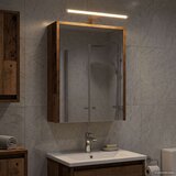  Kupaonski ormar s ogledalom Zidne Staro drvo 43 x 16 x 62.5 cm | shoptok.hr
