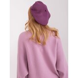 Wool Fashion Italia Cap-AT-CZ-231305.82P-Purple | Shoptok.si