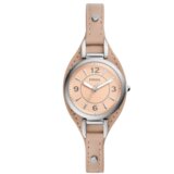Fossil satovi Ročna ura Carlie Mini ES5213 Bež | Shoptok.si