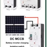  Automatski prekidač XM1-400PV 500V 400A 2P DC MCCB Cijene