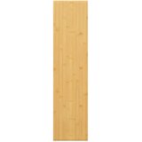  Zidna polica 80 x 20 x 2,5 cm od bambusa | shoptok.hr