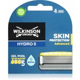 Wilkinson Sword Hydro5 Skin Protection Advanced brivnik + nadomestne britvice 4 kos 4 kos