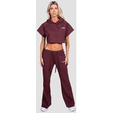 GymBeam Women‘s Relay Cropped Hoodie Fig L | Eponuda.ba