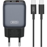 XO L156 Punjač USB-C/USB-A sa tip C kablom, 30W Cene