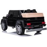  Licenciran avto na akumulator Maybach Mercedes A100 - črn/lakiran | Shoptok.si