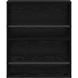 Polica za časopise Crni hrast 60 x 12 x 70 cm Konstruirano drvo | shoptok.hr