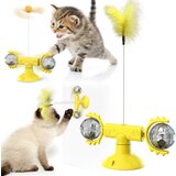 Dardanar PT Rotating Toy Meow Planet Rotating Windmill Rotating Plate Cat Stick Pet Fun Supplies, (21198840) | Shoptok.si
