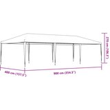  za zabave 4 x 9 m plavi | Eponuda.com