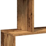 Sobna pregrada / regal za knjige 5 razina 70x24x161 cm drveni | Eponuda.ba